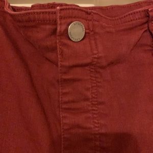 Liverpool LosAngeles Brick Red Skinny Jean